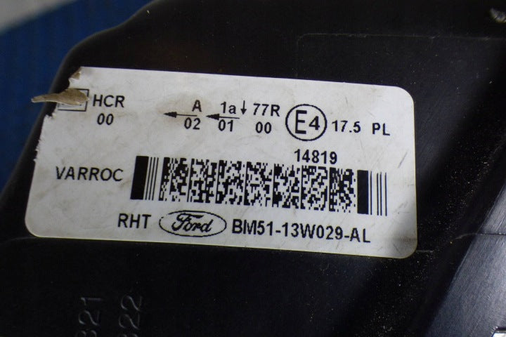 Frontscheinwerfer Ford Focus 5113W029AL Rechts Scheinwerfer Headlight SCH6813980650mz