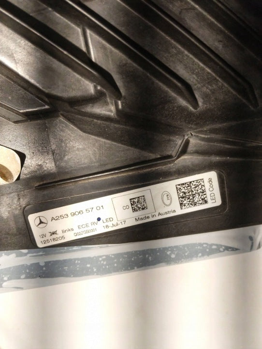 Frontscheinwerfer Mercedes-Benz Glc A2539065701 LED Links Scheinwerfer Headlight SCH6818187883nx
