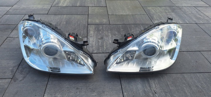 Frontscheinwerfer Mercedes-Benz W169 A1698206161 Xenon Links Headlight SCH6818936674fe