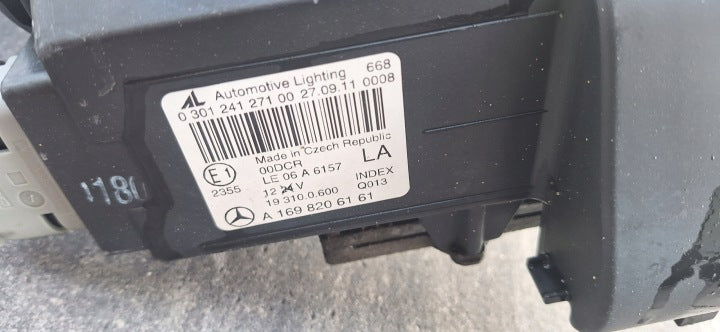 Frontscheinwerfer Mercedes-Benz W169 A1698206161 Xenon Links Headlight SCH6818936674fe