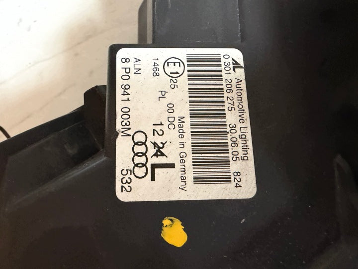 Frontscheinwerfer Audi A3 8P0941003M Links Scheinwerfer Headlight SCH6820034443au