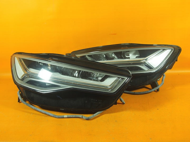 Frontscheinwerfer Audi A6 4G0941033H 4G0941034H Ein Satz Scheinwerfer Headlight SCH6821693119hx