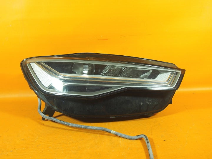 Frontscheinwerfer Audi A6 4G0941033H 4G0941034H Ein Satz Scheinwerfer Headlight SCH6821693119hx