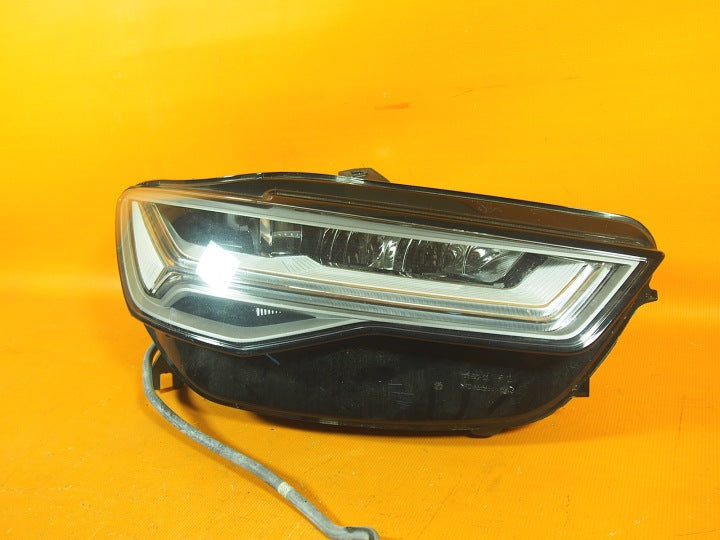 Frontscheinwerfer Audi A6 4G0941033H 4G0941034H Ein Satz Scheinwerfer Headlight SCH6821693119hx