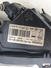 Load image into Gallery viewer, Frontscheinwerfer Peugeot 208 I 9810805880 LED Rechts Scheinwerfer Headlight SCH6823167618za