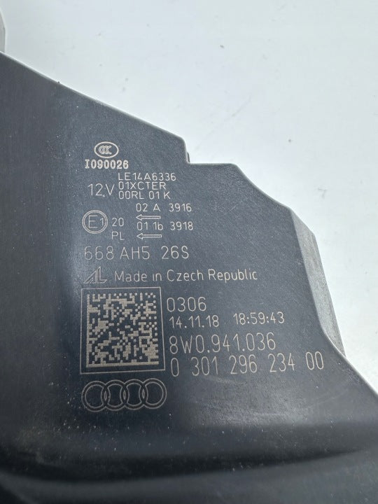 Frontscheinwerfer Audi A4 8W0941036 LED Rechts Scheinwerfer Headlight SCH6827608304fe