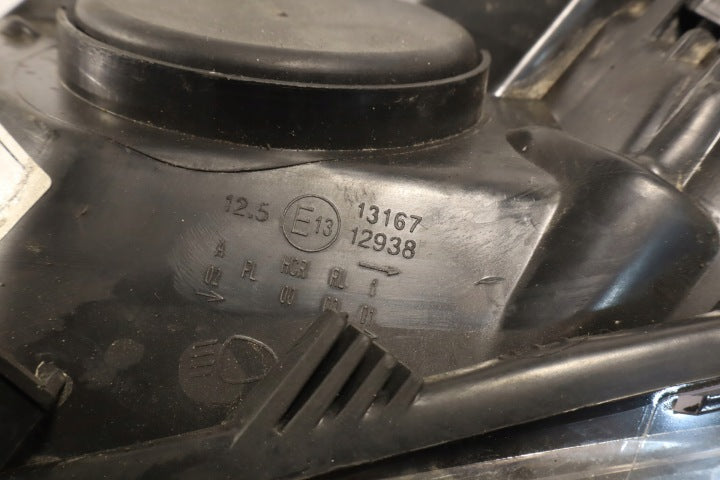 Frontscheinwerfer Renault Megane III E1313167 Links Scheinwerfer Headlight SCH6828404766ou
