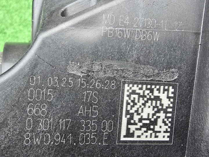 Frontscheinwerfer Audi A4 B9 8W0941035E Links Scheinwerfer Headlight SCH6835675137dt