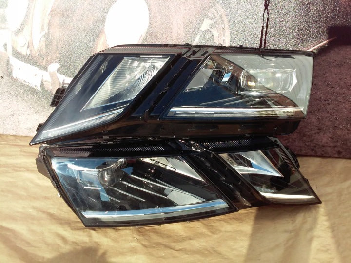 Frontscheinwerfer Skoda Octavia III 5E2941015D 5E2941016D Rechts oder Links SCH6839094636ty