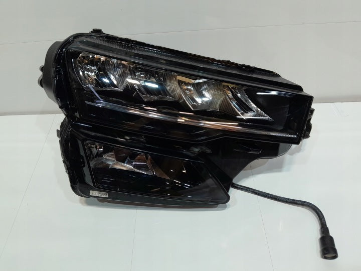 Frontscheinwerfer Skoda Karoq 57B941010 Full LED Rechts Scheinwerfer Headlight SCH6840994189qd