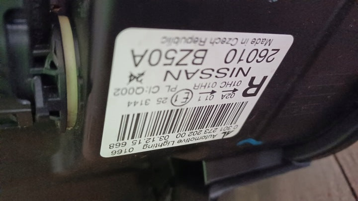 Frontscheinwerfer Nissan I 26010BZ50A LED Rechts Scheinwerfer Headlight SCH6841498022de
