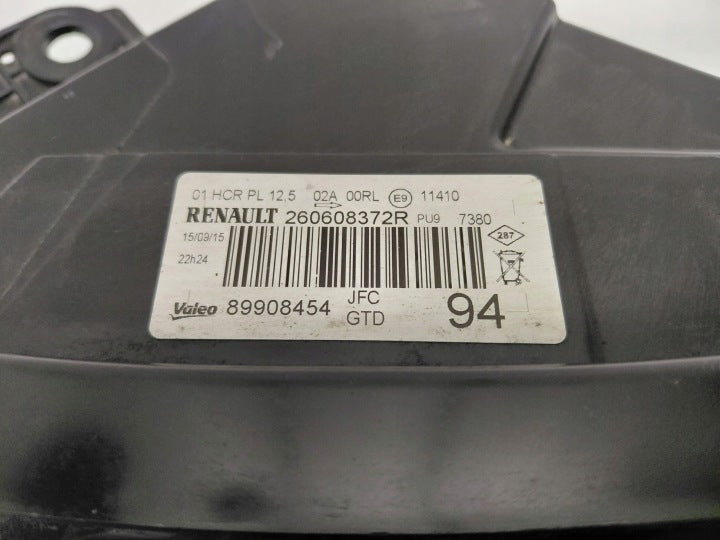 Frontscheinwerfer Renault Espace V 260608372R Full LED Links Headlight SCH6843478241ru