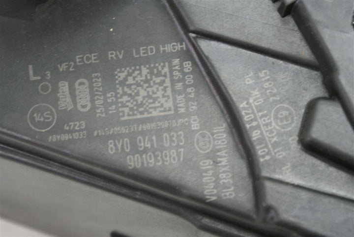 Frontscheinwerfer Audi A3 8Y0941033 LED Links Scheinwerfer Headlight SCH6844620267gh