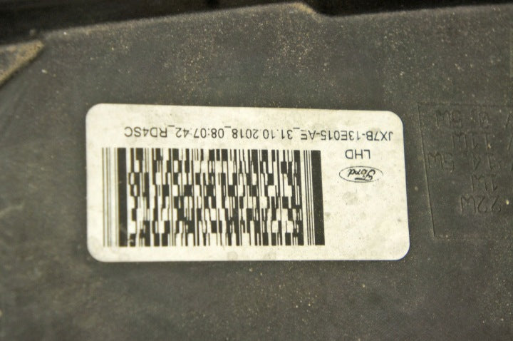 Frontscheinwerfer Ford Focus JX7B-13E015-AE Links Scheinwerfer Headlight SCH6845112738fo