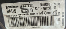 Laden Sie das Bild in den Galerie-Viewer, Frontscheinwerfer BMW X1 E84 7290240-07 90018091 Xenon Rechts Headlight SCH6849255836cd