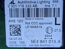 Laden Sie das Bild in den Galerie-Viewer, Frontscheinwerfer Skoda Octavia I 5E4941015A LED Links Scheinwerfer Headlight SCH6851826579fm