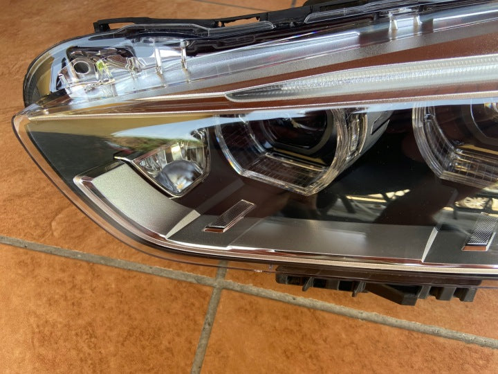 Frontscheinwerfer BMW X1 F48 7495003 LED Links Scheinwerfer Headlight SCH6856074074de