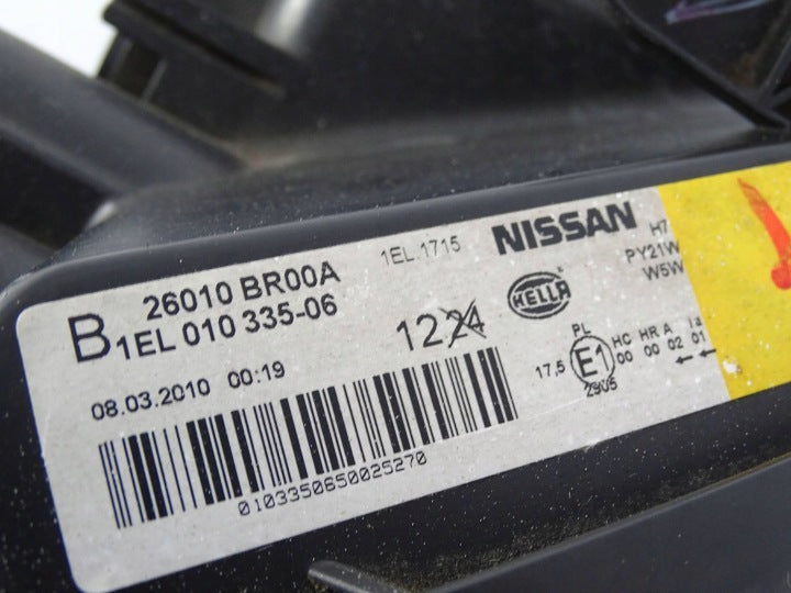 Frontscheinwerfer Nissan Qashqai I 26010BR00A Rechts Scheinwerfer Headlight SCH6858731850jj
