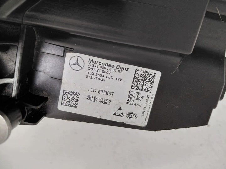 Frontscheinwerfer Mercedes-Benz Eqa Eqb A2439062801 Rechts Headlight SCH6862906637ec