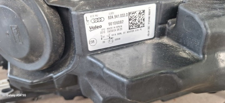 Frontscheinwerfer Audi A1 82A941033D LED Links Scheinwerfer Headlight SCH6865022011oh