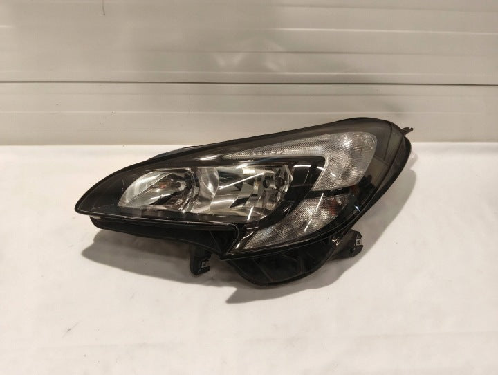 Frontscheinwerfer Opel Corsa E 1EF011830 Links Scheinwerfer Headlight SCH6868681461wb
