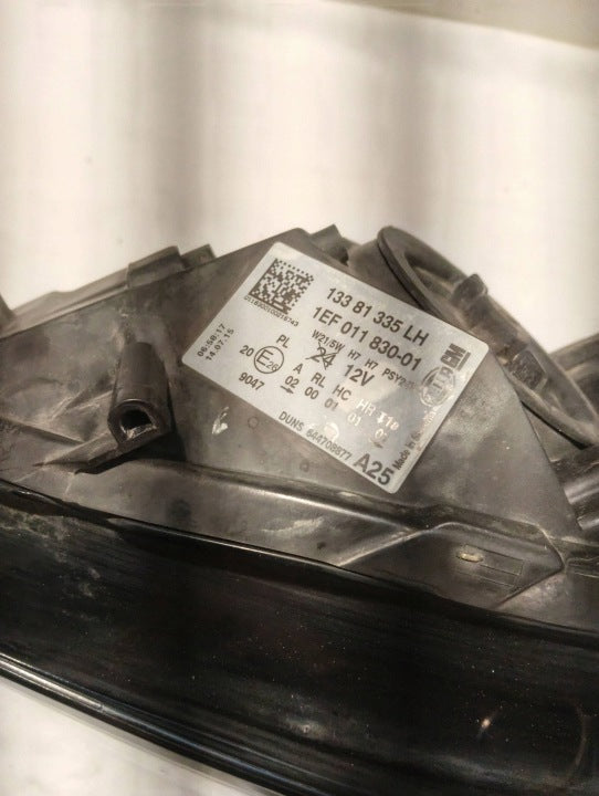 Frontscheinwerfer Opel Corsa E 1EF011830 Links Scheinwerfer Headlight SCH6868681461wb