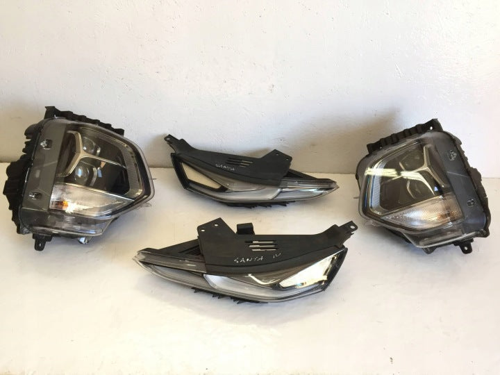 Frontscheinwerfer Hyundai Santa I Fe IV 192122040 W4C1117 Ein Satz Headlight SCH6871825388px