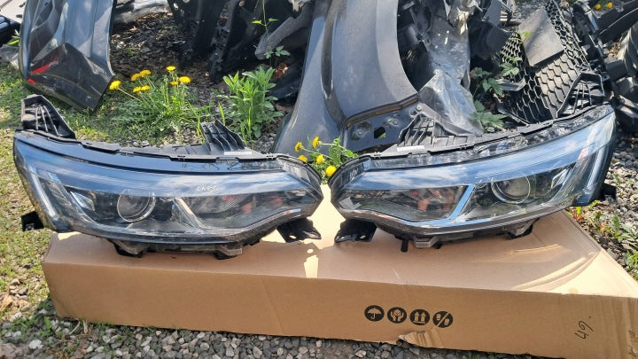 Frontscheinwerfer Renault Talisman 260604601R 260108543R Ein Satz Headlight SCH6873356407vu