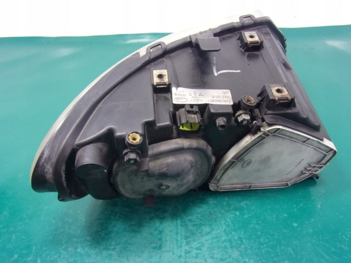 Frontscheinwerfer Chrysler Voyager IV 04857831AC Links Scheinwerfer Headlight SCH6878932221ki
