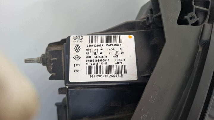 Frontscheinwerfer Renault Clio I V 260102407R Rechts Scheinwerfer Headlight SCH6879286607ze