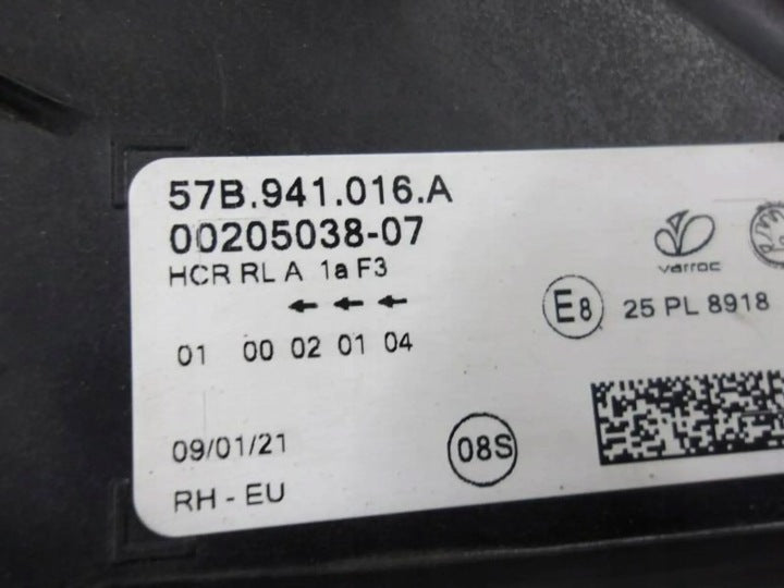 Frontscheinwerfer Skoda Karoq 57B941016A 0020503807 Rechts Headlight SCH6888551744ja