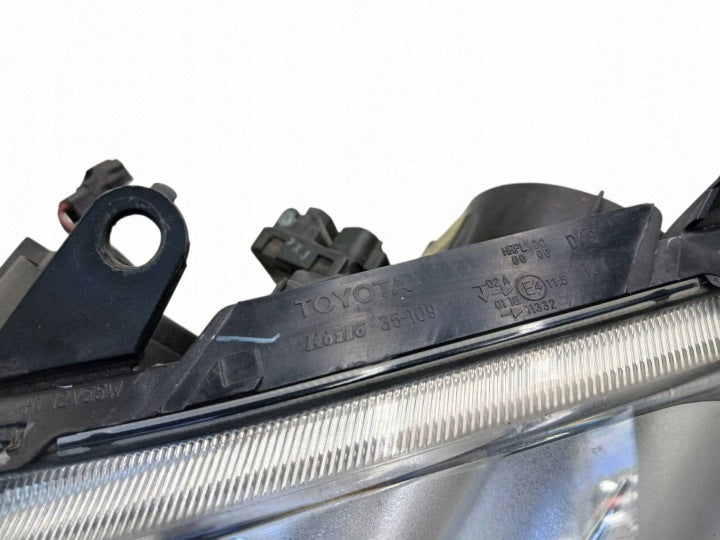 Frontscheinwerfer Toyota Avensis 35109 11332 Links Scheinwerfer Headlight SCH6891250130fx