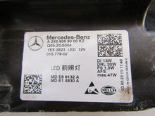 Laden Sie das Bild in den Galerie-Viewer, Frontscheinwerfer Mercedes-Benz Eqa Eqb A2439069000 LED Rechts Headlight SCH6893153042oz
