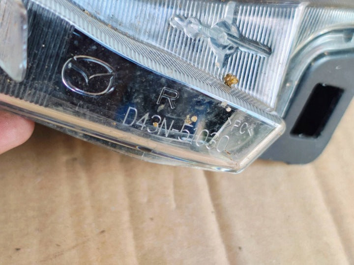Frontscheinwerfer Mazda 2 D43N-51030 LED Rechts Scheinwerfer Headlight SCH6894534632sl