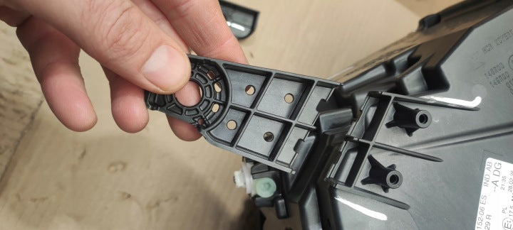 Frontscheinwerfer Renault 260109229R LED Rechts Scheinwerfer Headlight SCH6910121987nz