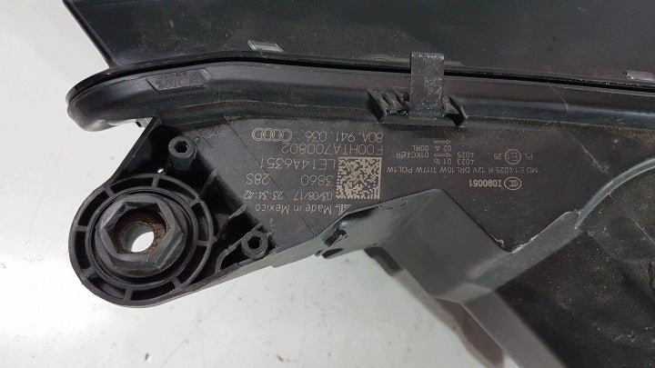 Frontscheinwerfer Audi Q5 80A941036 LED Rechts Scheinwerfer Headlight SCH6920833475tp