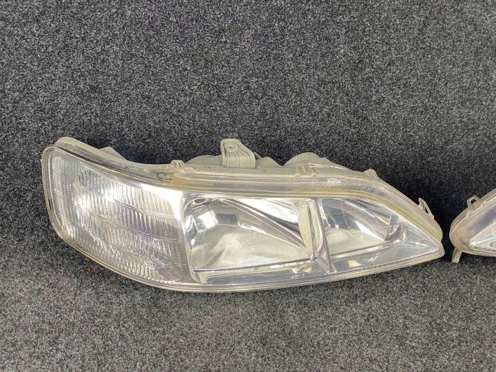 Frontscheinwerfer Honda Accord VI 1EB236036-02 1EB236-01 Ein Satz Headlight SCH6927074576gv