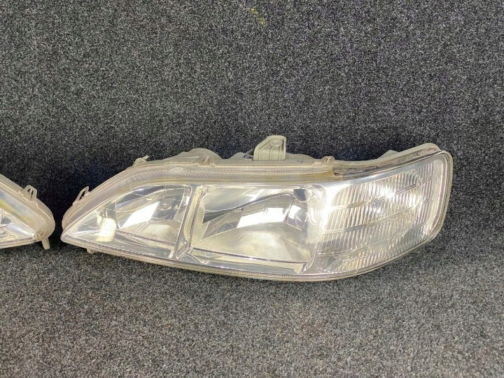 Frontscheinwerfer Honda Accord VI 1EB236036-02 1EB236-01 Ein Satz Headlight SCH6927074576gv