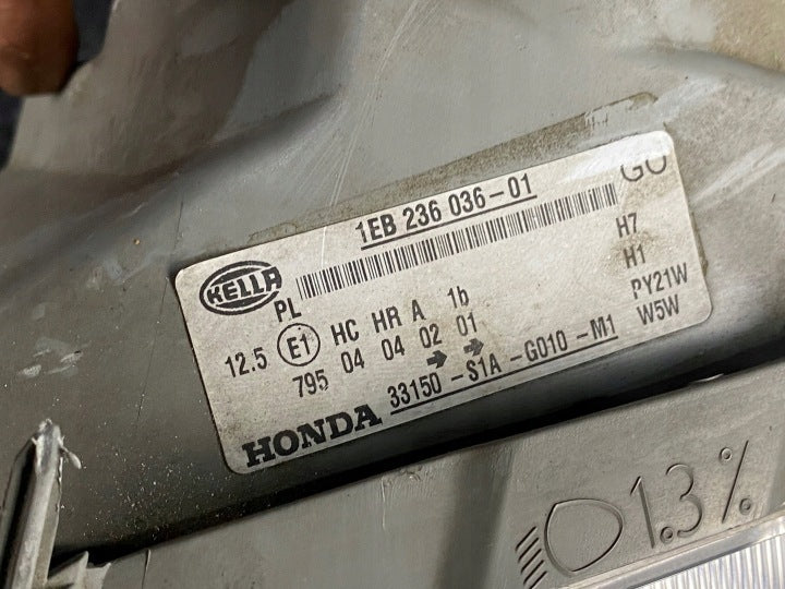 Frontscheinwerfer Honda Accord VI 1EB236036-02 1EB236-01 Ein Satz Headlight SCH6927074576gv