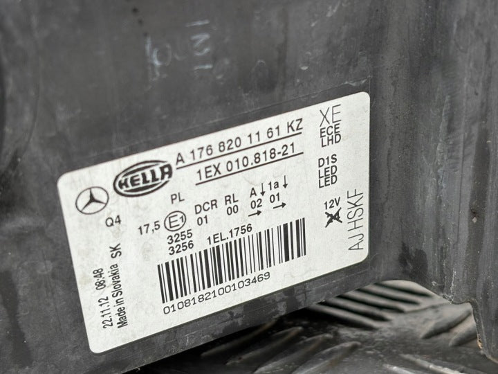 Frontscheinwerfer Mercedes-Benz W176 A1768201161 LED Links Headlight SCH6939856544wv
