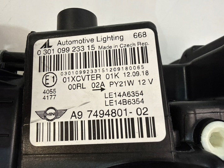 Frontscheinwerfer Mini Countryman F60 7494801-02 Links Scheinwerfer Headlight SCH6945809670ar