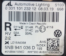 Load image into Gallery viewer, Frontscheinwerfer VW Tiguan 8U0941006 Rechts Scheinwerfer Headlight SCH6946543417da