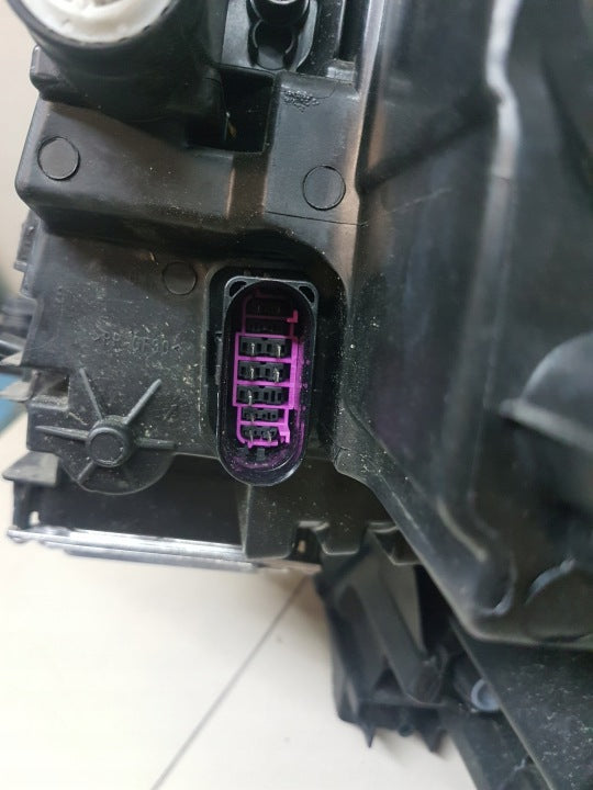 Frontscheinwerfer Skoda Kodiaq 566941016 LED Rechts Scheinwerfer Headlight SCH6951758071gz