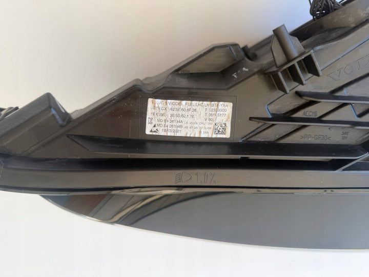 Frontscheinwerfer Volvo V60 32338000 LED Links Scheinwerfer Headlight SCH6956349346wj