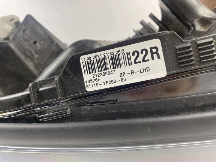 Frontscheinwerfer Toyota Chr 81110-YP280-00 LED Rechts Scheinwerfer Headlight SCH6957341135ko