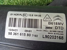 Laden Sie das Bild in den Galerie-Viewer, Frontscheinwerfer Citroën C3 I 9836161580 Rechts Scheinwerfer Headlight SCH6963427496na