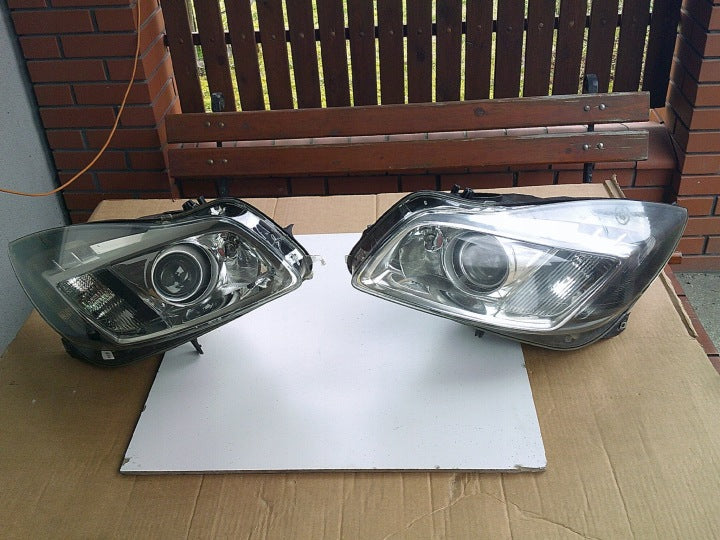 Frontscheinwerfer Opel Insignia 1ZT009631-01 Ein Satz Scheinwerfer Headlight SCH6964038270nn