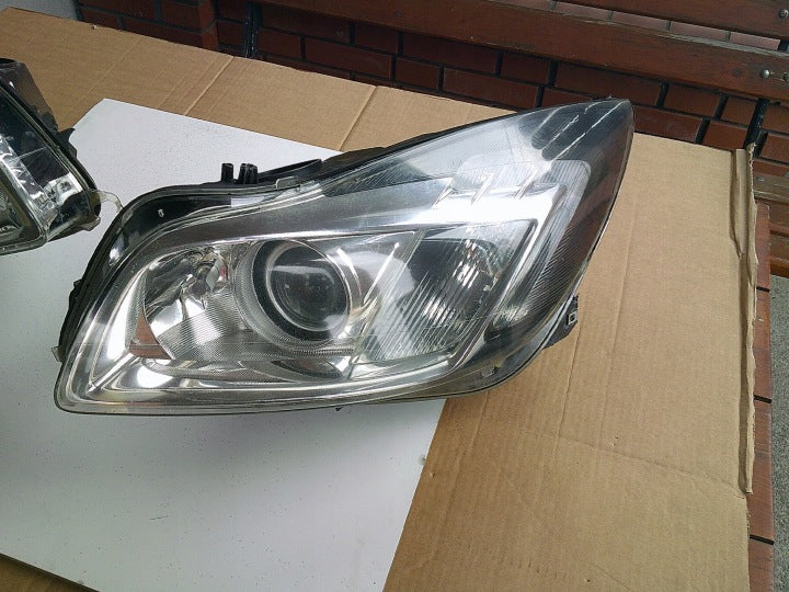Frontscheinwerfer Opel Insignia 1ZT009631-01 Ein Satz Scheinwerfer Headlight SCH6964038270nn