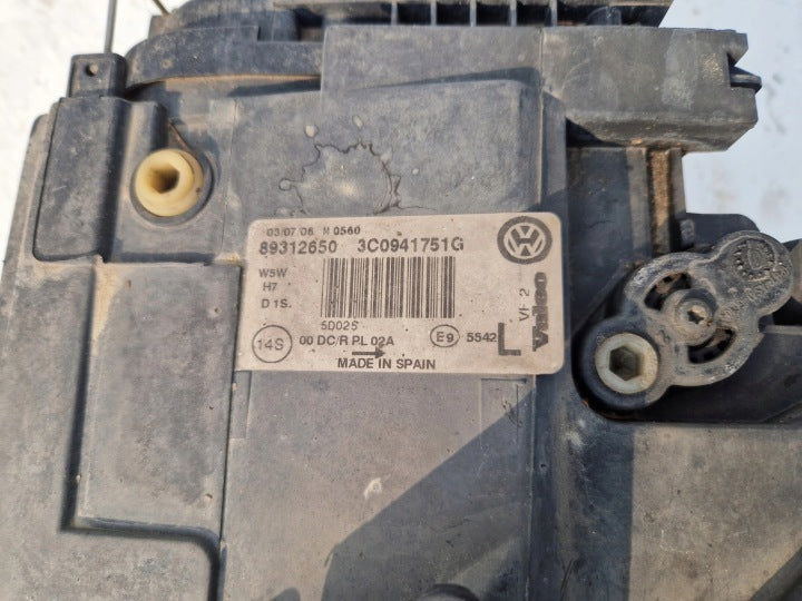 Frontscheinwerfer VW Passat 3C0941751G Xenon Links Scheinwerfer Headlight SCH6973573772cx