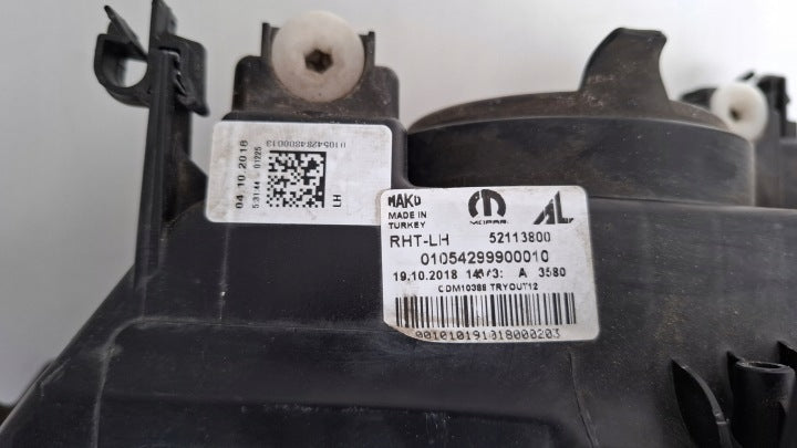Frontscheinwerfer Fiat Tipo 52113800 Links Scheinwerfer Headlight SCH6978620828ji